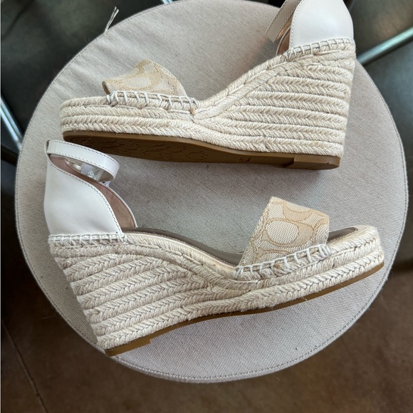 NEW! Coach espadrilles - Picture 2 of 12